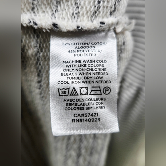 Loft Quiet Luxury Striped Tiered Midi Coastal Chic Swing Dress, Large - Picture 5 of 5